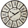 60.3039.02 TFA VINTAGE Analógové XXL nástenné hodiny s rímskymi číslicami, biele 60.3039.02 TFA VINTAGE Analógové XXL nástenné hodiny s rímskymi číslicami, biele