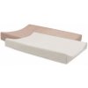 Jollein Poťah na prebaľovaciu podložku 50x70cm 2 ks froté Wild Rose/Ivory Jollein Poťah na prebaľovaciu podložku 50x70cm 2 ks froté Wild Rose/Ivory