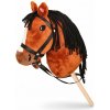 KONIK NA PATYKU KOŃ HOBBY HORSE PREMIUM HLAVA KONÍKA NA PALIČKE NA SKÁKANIE KONIK NA PATYKU KOŃ HOBBY HORSE PREMIUM HLAVA KONÍKA NA PALIČKE NA SKÁKANIE