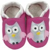 Papuče Dreptulky zateplené papučky sovy VEĽ.33 Papuče Dreptulky zateplené papučky sovy VEĽ.33