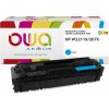 Toner OWA Armor kompatibilný s HP W2211X, 2450 strán, modrý/cyan Toner OWA Armor kompatibilný s HP W2211X, 2450 strán, modrý/cyan