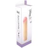 REALISTIC VIBRATOR REAL RAPTURE TIDE JELLY FLESH 8 REALISTIC VIBRATOR REAL RAPTURE TIDE JELLY FLESH 8
