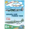 Papierový model - Israeli Air Force 1948 - Spitfire Mk IX a AVIA S-99 Papierový model - Israeli Air Force 1948 - Spitfire Mk IX a AVIA S-99