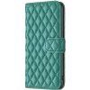 Peňaženkové Diamond Skin case zelené – Honor X8b