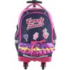 Target batoh trolley t Candy Flower fialová Target batoh trolley t Candy Flower fialová