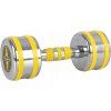Chrómované jednoručné činky inSPORTline 1x 7 kg Chrómované jednoručné činky inSPORTline 1x 7 kg