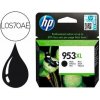 HP originál ink L0S70AE, HP 953XL, black, 2000str., 42.5ml, high capacity (HP 953XL čierna atramentová kazeta, L0S70AE) HP originál ink L0S70AE, HP 953XL, black, 2000str., 42.5ml, high capacity (HP 953XL čierna atramentová kazeta, L0S70AE)