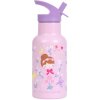 A Little Lovely Company nerezová fľaša na pitie princezné 350 ml A Little Lovely Company nerezová fľaša na pitie princezné 350 ml