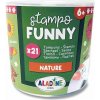 Aladine Pečiatky Stampo Funny Príroda 21 ks