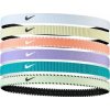 Čelenka NIKE-CLASSIC HEADBANDS 6PK LI/DC/WH Mix UNI 25/26 Čelenka NIKE-CLASSIC HEADBANDS 6PK LI/DC/WH Mix UNI 25/26