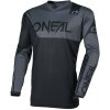 Dětský motokrosový dres O´Neal Element Racewear černá/šedá XS Dětský motokrosový dres O´Neal Element Racewear černá/šedá XS