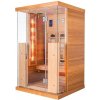 Infrasauna Cedr Superior 2 Exclusive Infrasauna Cedr Superior 2 Exclusive