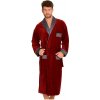 Dlhý pánsky župan DE LAFENSE 773 Bonjour 3XL-4XL tmavě modrá 4XL Dlhý pánsky župan DE LAFENSE 773 Bonjour 3XL-4XL tmavě modrá 4XL
