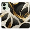 Flipové puzdro iSaprio - BlackGold Marble - Xiaomi Redmi 13C Flipové puzdro iSaprio - BlackGold Marble - Xiaomi Redmi 13C