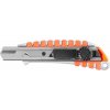 Nôž Strend Pro UKX-867-8, 18 mm, odlamovací, s kolieskom, čepeľ háčik, Alu/plast Nôž Strend Pro UKX-867-8, 18 mm, odlamovací, s kolieskom, čepeľ háčik, Alu/plast