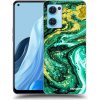 Picasee ULTIMATE CASE OPPO Reno 7 5G - Green Gold