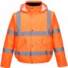 Portwest S463 Hi Vis Bomber Reflexná bunda oranžová