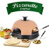 Emerio Emerio Pizzarette, Pizza ofen, 4 pers., Cool Touch Emerio Emerio Pizzarette, Pizza ofen, 4 pers., Cool Touch