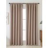 MKLozkoviny.sk Blackout závesy Elias cappuccino – 140 × 280 cm (2 ks) - riasiaca stuha MKLozkoviny.sk Blackout závesy Elias cappuccino – 140 × 280 cm (2 ks) - riasiaca stuha