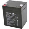 Baterie olověná 12V 4.0Ah VIPOW SatelityUL Baterie olověná 12V 4.0Ah VIPOW SatelityUL