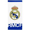 Osuška Real Madrid biela s logom klubu white RMCF Osuška Real Madrid biela s logom klubu white RMCF