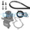 Vodné čerpadlo + sada ozubeného remeňa DAYCO KTBWP2860 Vodné čerpadlo + sada ozubeného remeňa DAYCO KTBWP2860