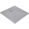 DEANTE - Correo šedá metalic - Granitová sprchová vanička, štvorcová, 90x90 cm KQR_S41B DEANTE - Correo šedá metalic - Granitová sprchová vanička, štvorcová, 90x90 cm KQR_S41B