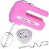 Interaktívny mixér - ružový, kuchynský robot + miska Interaktívny mixér - ružový, kuchynský robot + miska
