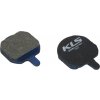 KELLYS Brzdové platničky KLS D-08, organické (pár) KELLYS Brzdové platničky KLS D-08, organické (pár)