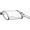 Koncový tlmič výfuku BOSAL 200-953 Koncový tlmič výfuku BOSAL 200-953