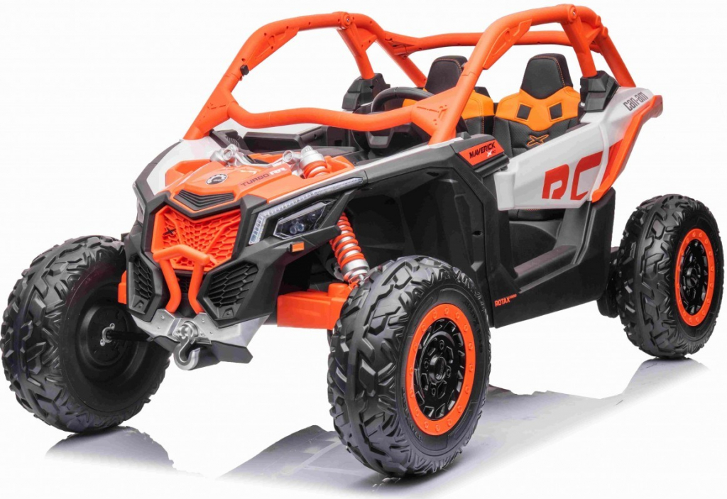 Mamido elektrické autíčko Buggy Maverick Can-Am 2x24V 4x200W oranžová