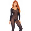 Leg Avenue Bodystocking, čierna
