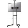 Neomounts FL50-550BL1 / Mobile Floor Stand incl. AV- and cam shelf (height adjustable: 128,5-145 cm) / Black Neomounts FL50-550BL1 / Mobile Floor Stand incl. AV- and cam shelf (height adjustable: 128,5-145 cm) / Black