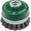 STALCO Drôtená kefa čelná 80 mm na uhlové brúsky STALCO Drôtená kefa čelná 80 mm na uhlové brúsky