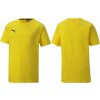 Puma detské tričko žlté
