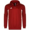 adidas Mikiny Con22 Tk Hood Červená adidas Mikiny Con22 Tk Hood Červená