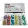 SILVER TOOLS Autopoistky 140 ks MINI 3-30A SILVER TOOLS Autopoistky 140 ks MINI 3-30A