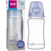 LOVI sklenená fľaša Baby Shower Blue 250 ml