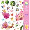 DJECO Samolepky princezná DJECO Samolepky princezná