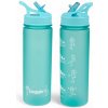 Tritanová fľaša na vodu Baggie 750 ml, Water Friends Mint Matte Tritanová fľaša na vodu Baggie 750 ml, Water Friends Mint Matte