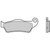 Predné brzdové doštičky / obloženie Brembo TM 125 125 1996 - 2000 směs 30 Predné brzdové doštičky / obloženie Brembo TM 125 125 1996 - 2000 směs 30
