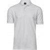 TEE JAYS STRECH DELUX TJ1405 / Pánska strečová polokošeľa - white L TEE JAYS STRECH DELUX TJ1405 / Pánska strečová polokošeľa - white L