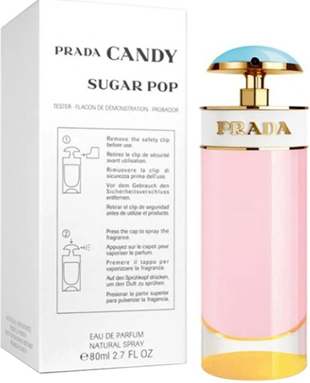 Prada Candy Sugar Pop parfumovaná voda dámska 80 ml tester