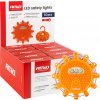 AMiO Núdzové svietidla LED 12SMD+3SMD 10 kusov, červené 04672 AMiO Núdzové svietidla LED 12SMD+3SMD 10 kusov, červené 04672
