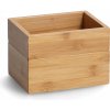 Zeller Bambusový organizér set 2 ks 14,5 x 11 x 10 cm Zeller Bambusový organizér set 2 ks 14,5 x 11 x 10 cm