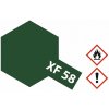 Tamiya Farba Acrylic MINI XF-58 Flat Olive Green 10ml