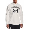 Under Armour | UA RIVAL TERRY BIG LOGO HD-WHT | biela| XL Under Armour | UA RIVAL TERRY BIG LOGO HD-WHT | biela| XL