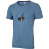 Tričko Ocún Classic T Organic Men Rainbow Rocket - bluestone - M Tričko Ocún Classic T Organic Men Rainbow Rocket - bluestone - M