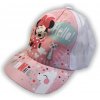 Setino Dojčenská šiltovka Minnie biela Biela Setino Dojčenská šiltovka Minnie biela Biela