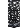 SongmicsHome Kovový stojan na dáždniky FLORE, 15,5x15,5x49cm, čierna LUC48B SongmicsHome Kovový stojan na dáždniky FLORE, 15,5x15,5x49cm, čierna LUC48B